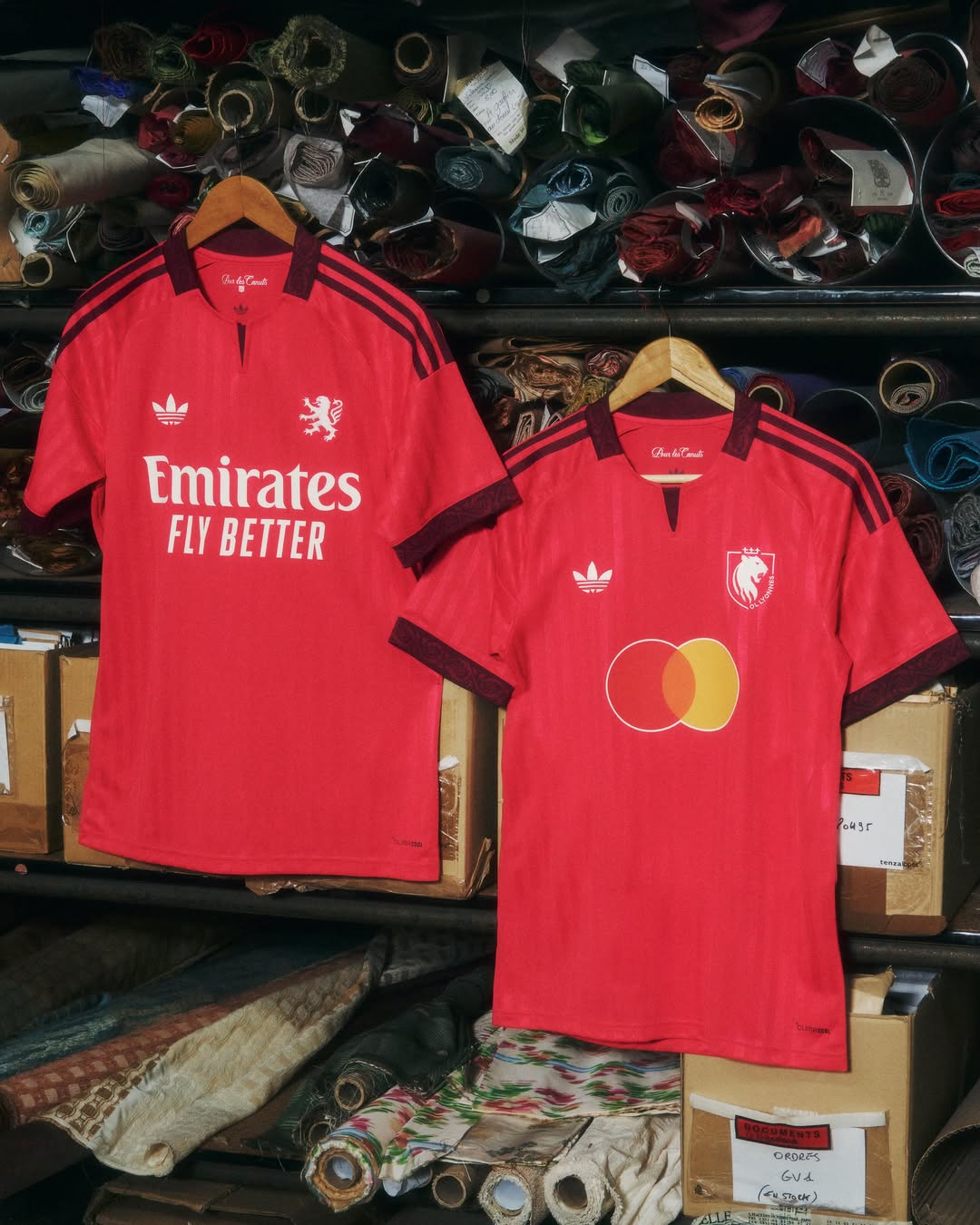 Camisa Lyon 2026/27 II Torcedor