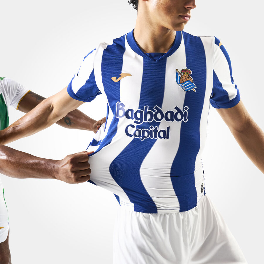 Camisa Real Sociedad 2026/27 I Torcedor