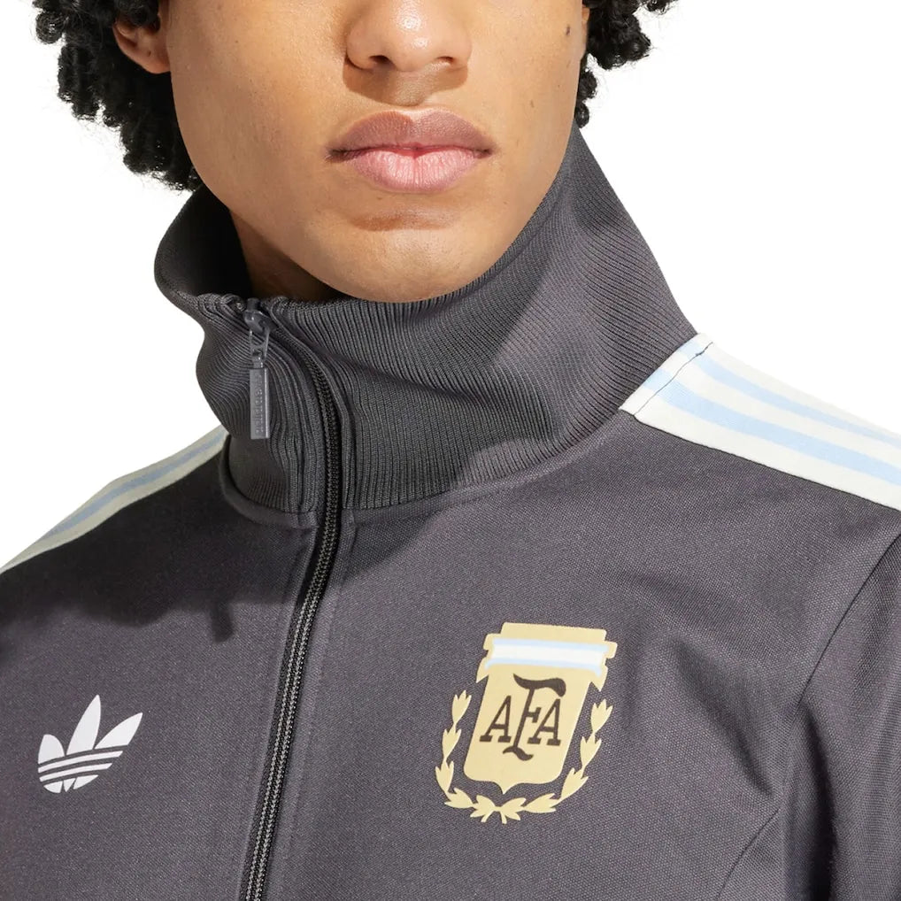 Jaqueta Argentina Originals 3 Stripe Copa do Mundo
