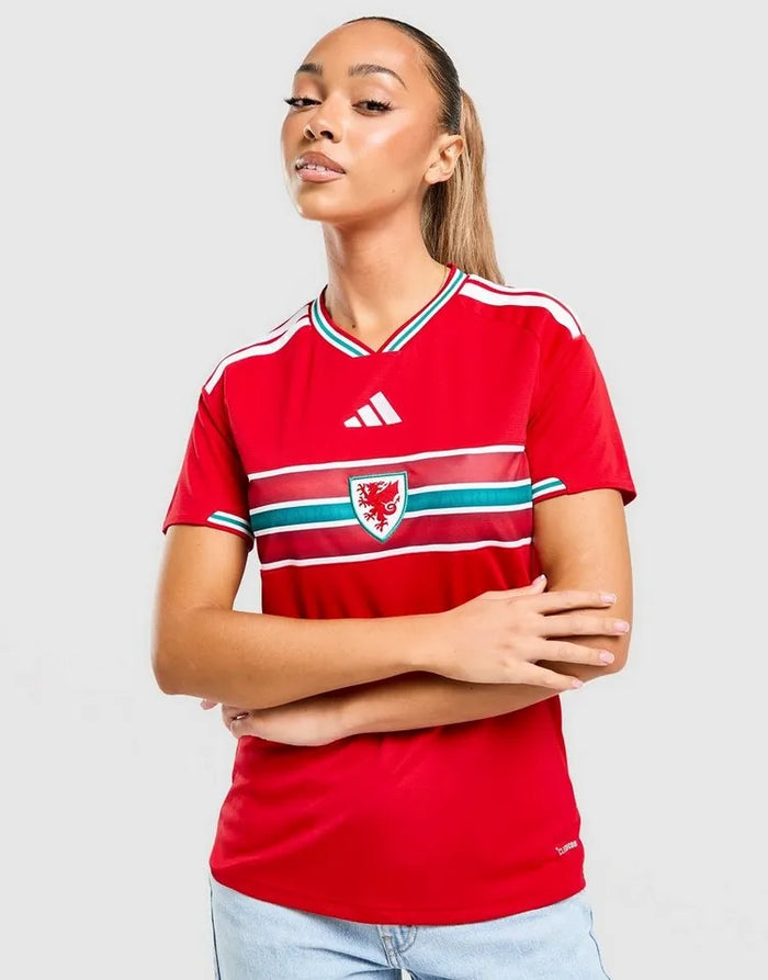Camisa Pais de Gales Feminina 2026 I Torcedor Copa do Mundo