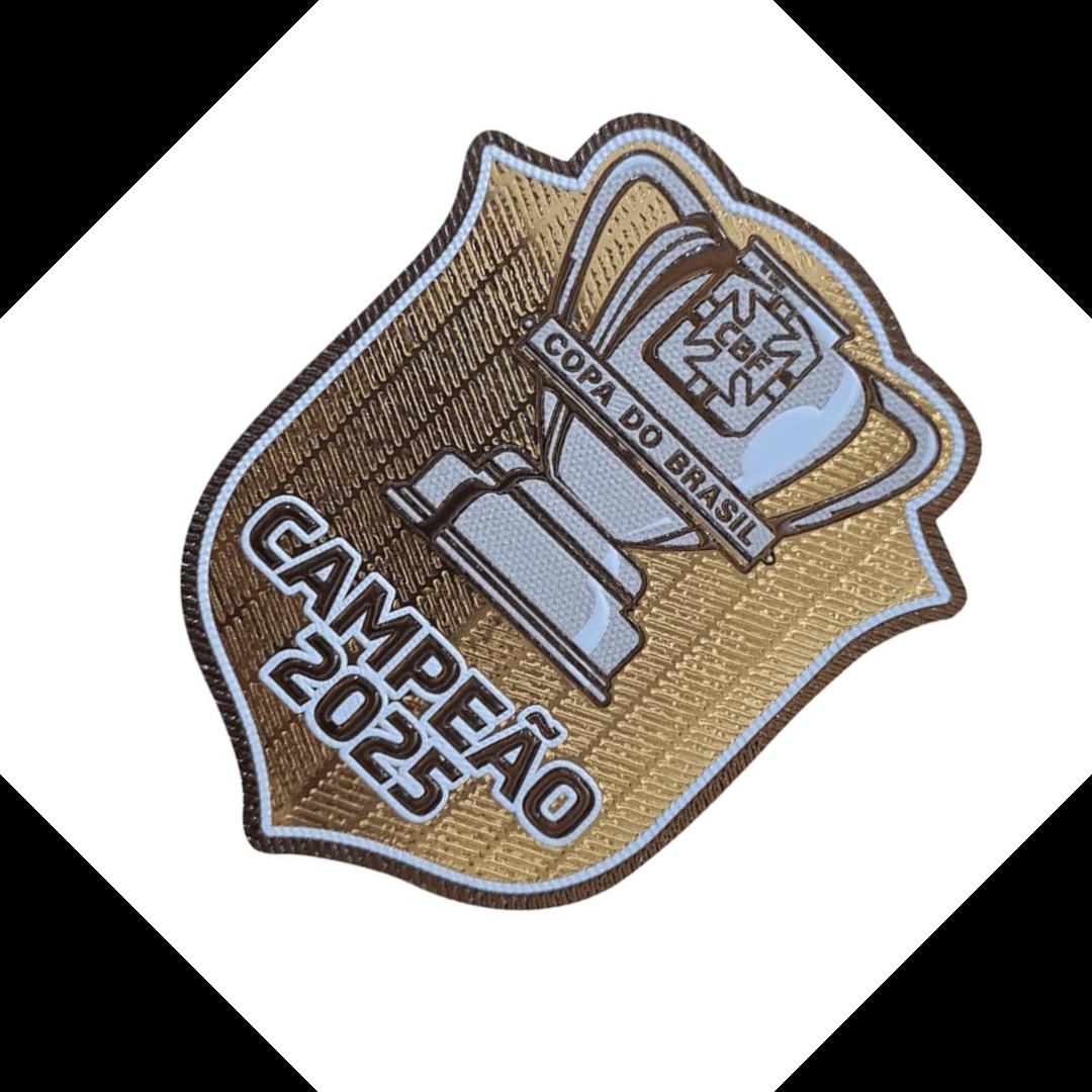 Patch Campeão Copa do Brasil 2025