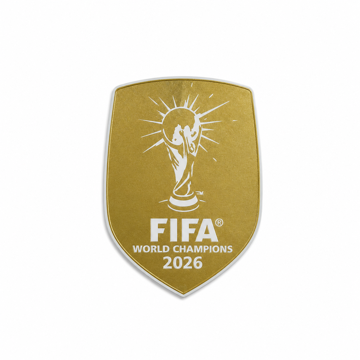 Patch Campeão Copa do Mundo 2026